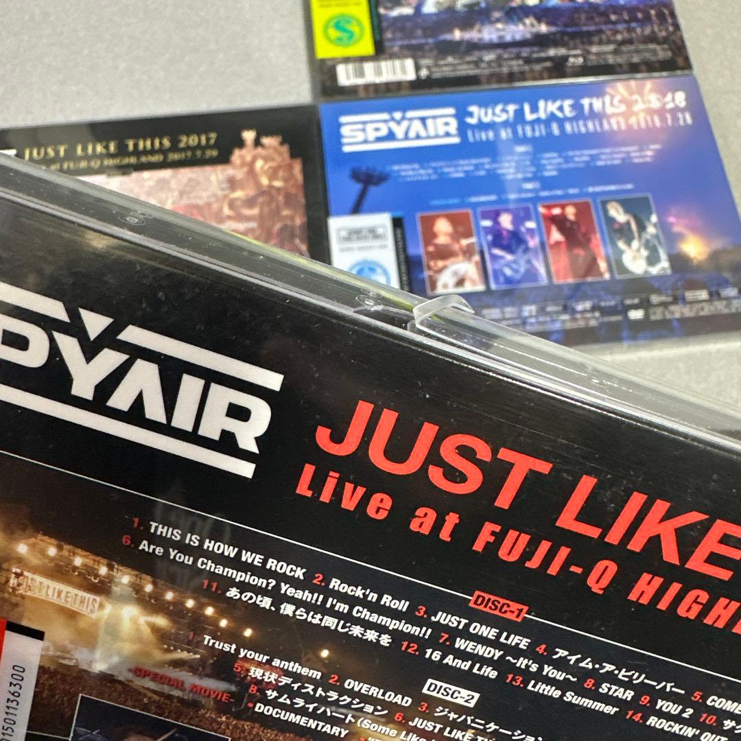 SPYAIR/JUST LIKE THIS 〈初回生産限定盤・2枚組〉 6セット