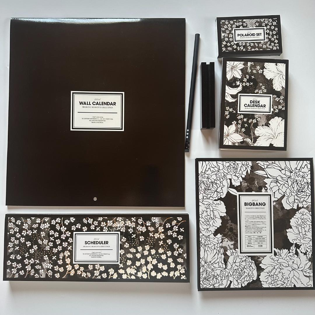 【希少・正規品】BIGBANG 2014 シーズングリーティング