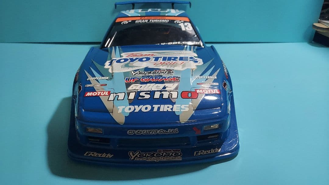 ヨコモGPSPORTS180SX　2013verボディ