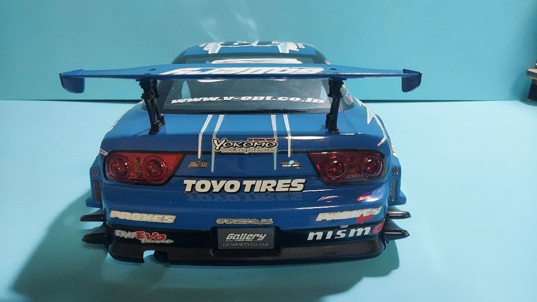 ヨコモGPSPORTS180SX　2013verボディ
