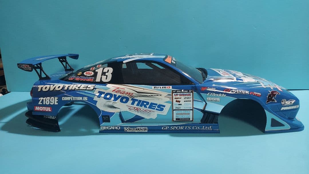 ヨコモGPSPORTS180SX　2013verボディ