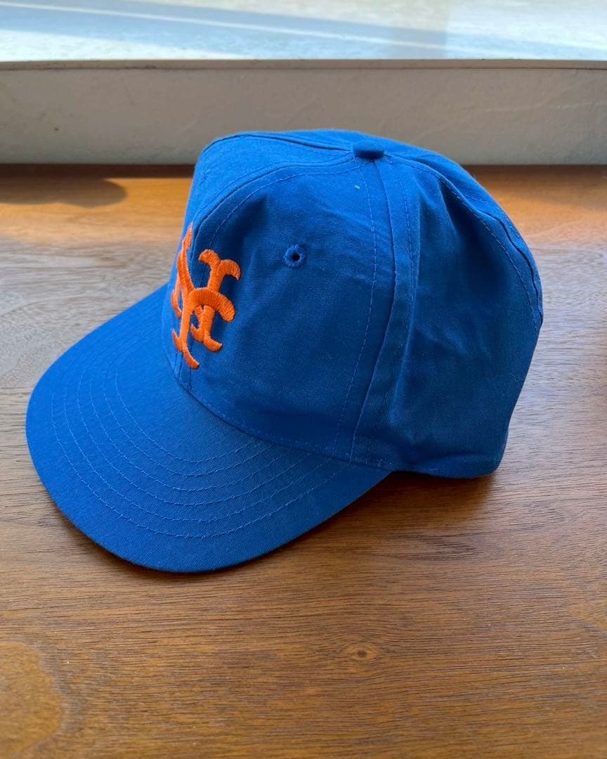 80s-90s New York Mets ベースボールキャップ スナップバック
