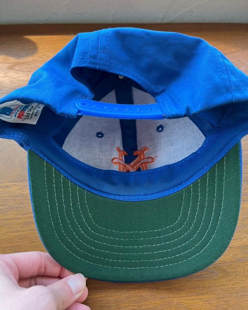 80s-90s New York Mets ベースボールキャップ スナップバック