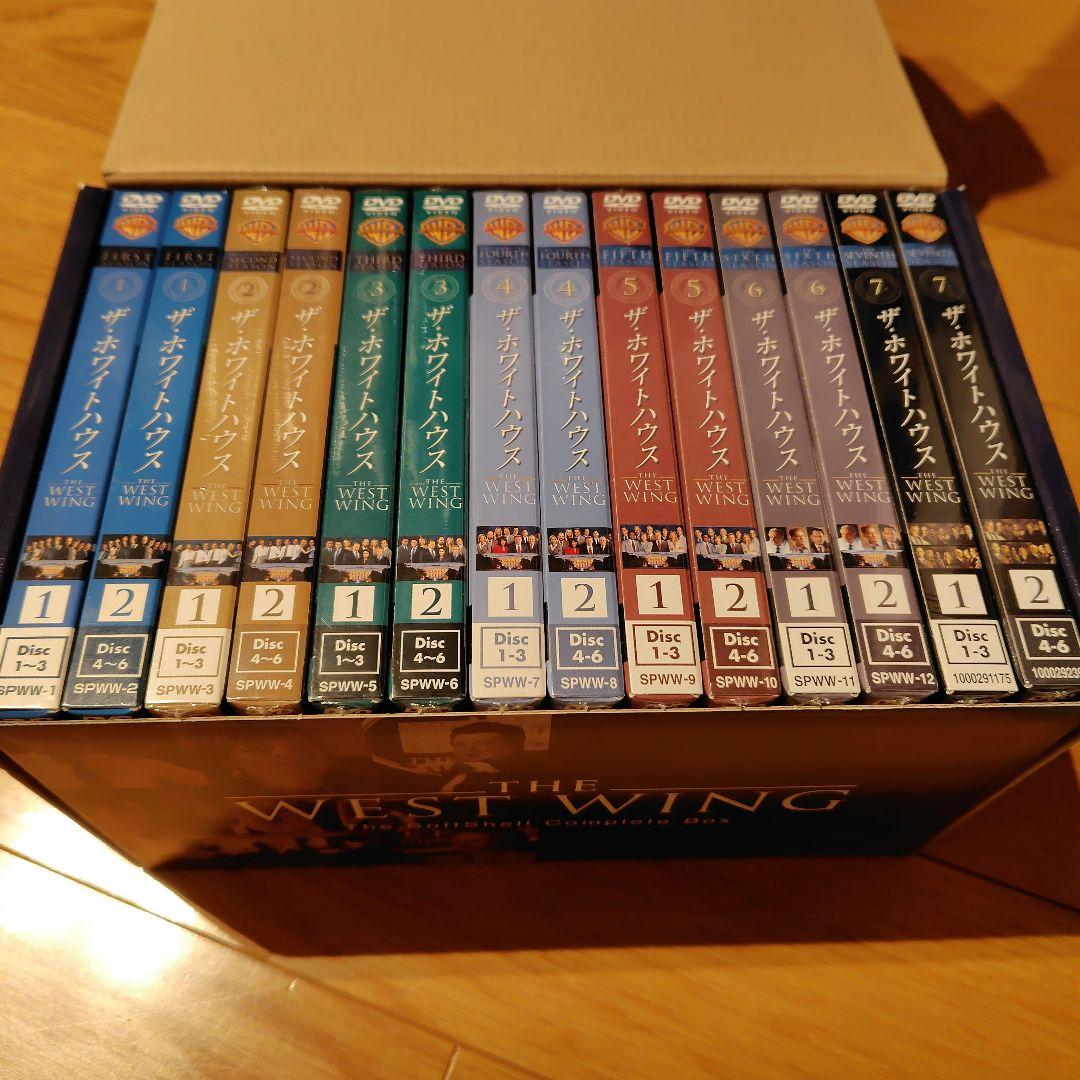 ザ・ホワイトハウス シーズン1-7 コンプリートDVD BOX