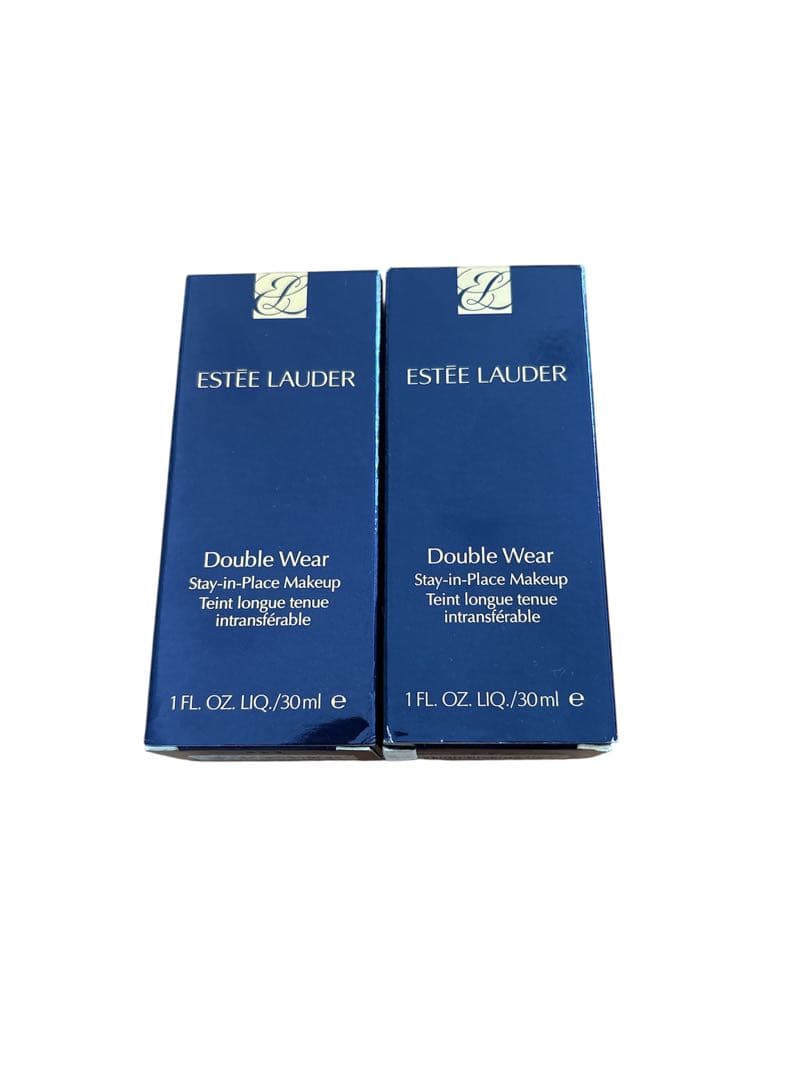 新品未開封 ESTÉE LAUDER エスティローダー ダブルウェア 2個セット