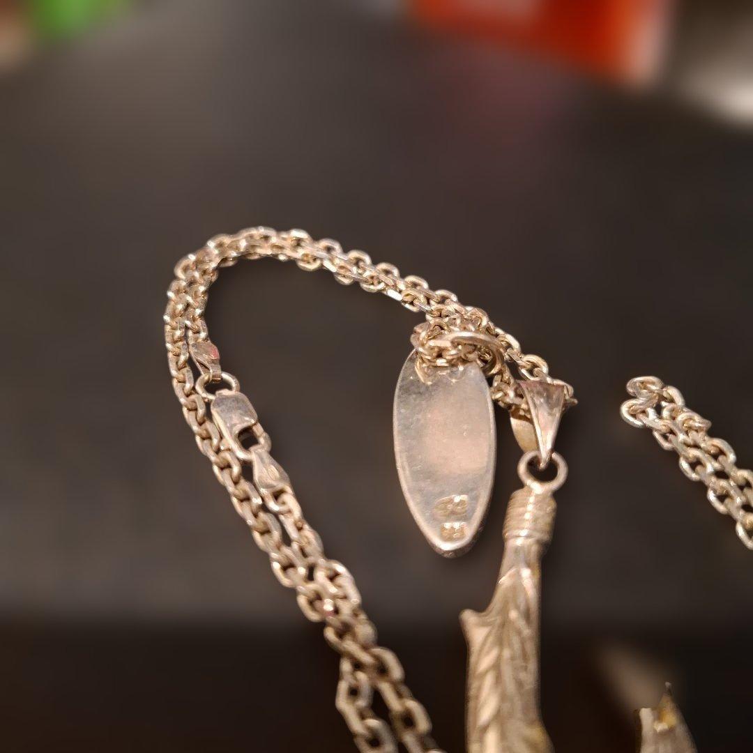 ハワイアンジュエリーSilver925フィッシュフック