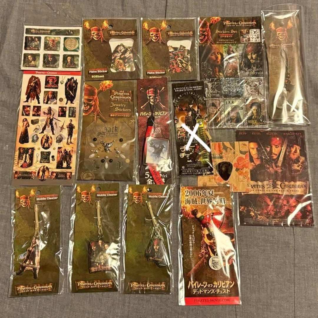 【値下げ】 パイレーツオブカリビアン グッズ いろいろ ジョニーデップ