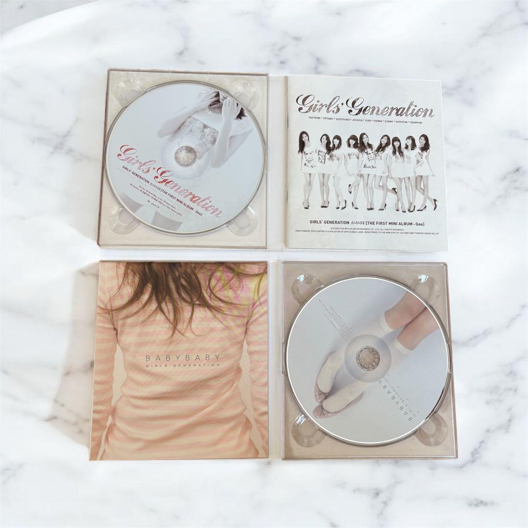レア商品 即購入可能 即日発送 少女時代 韓国盤 CDセット 6枚