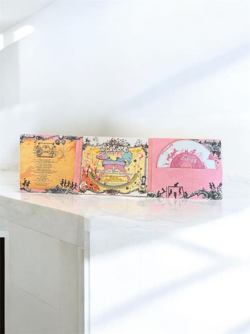 レア商品 即購入可能 即日発送 少女時代 韓国盤 CDセット 6枚