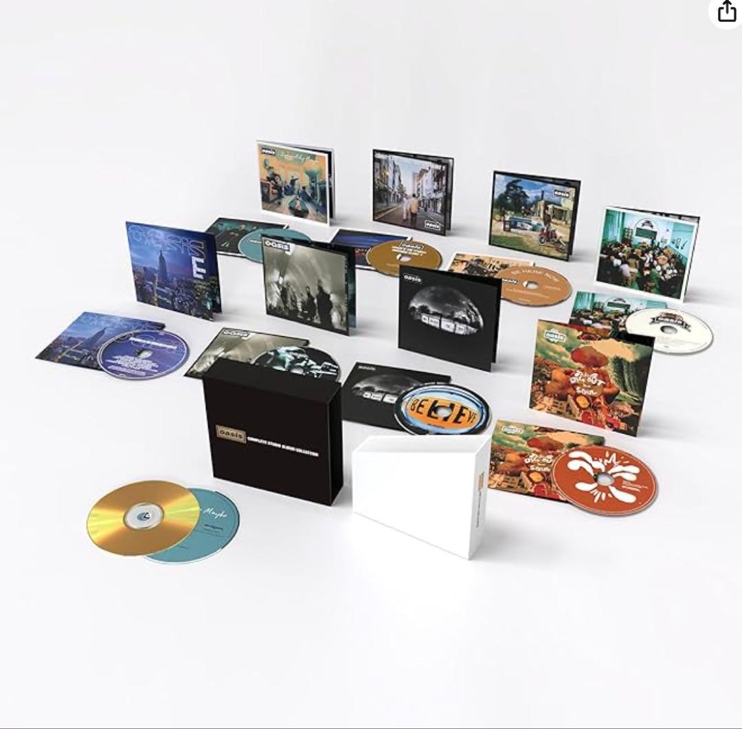 洋楽 oasis/Complete Studio Album Collection