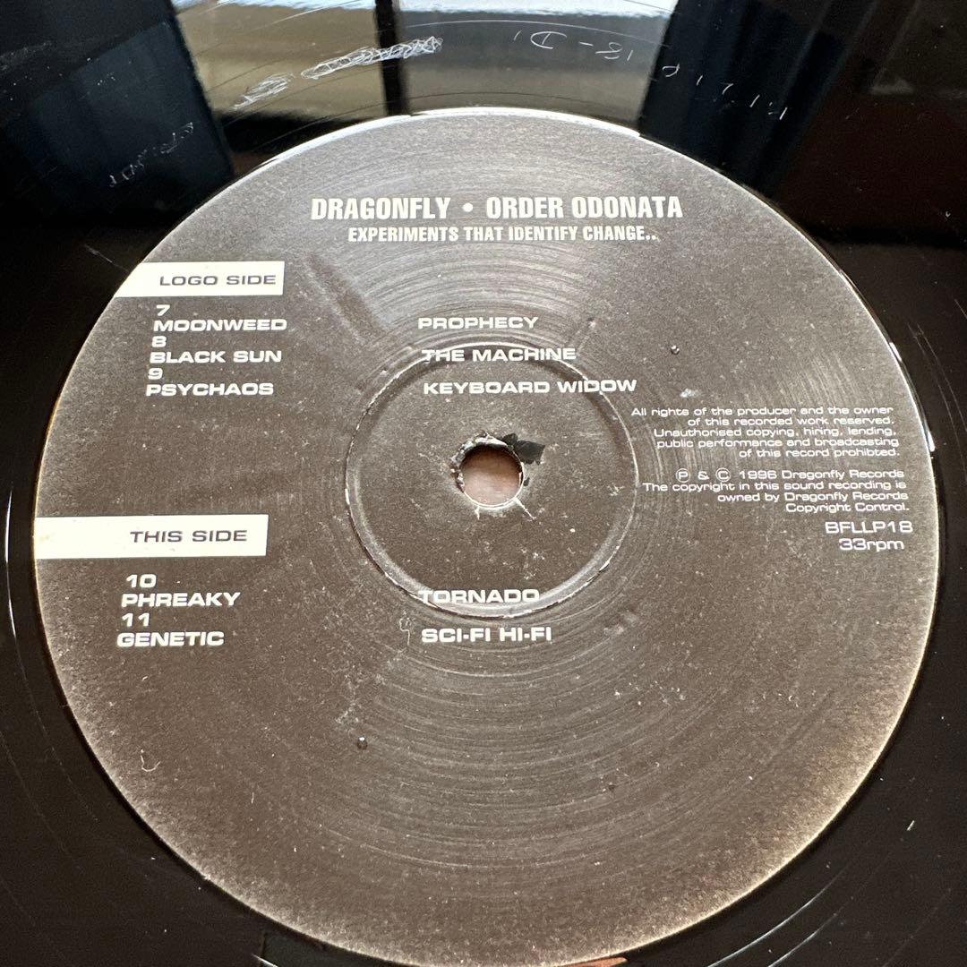 洋楽 DragonflyRecords OrderOdonataExperiments