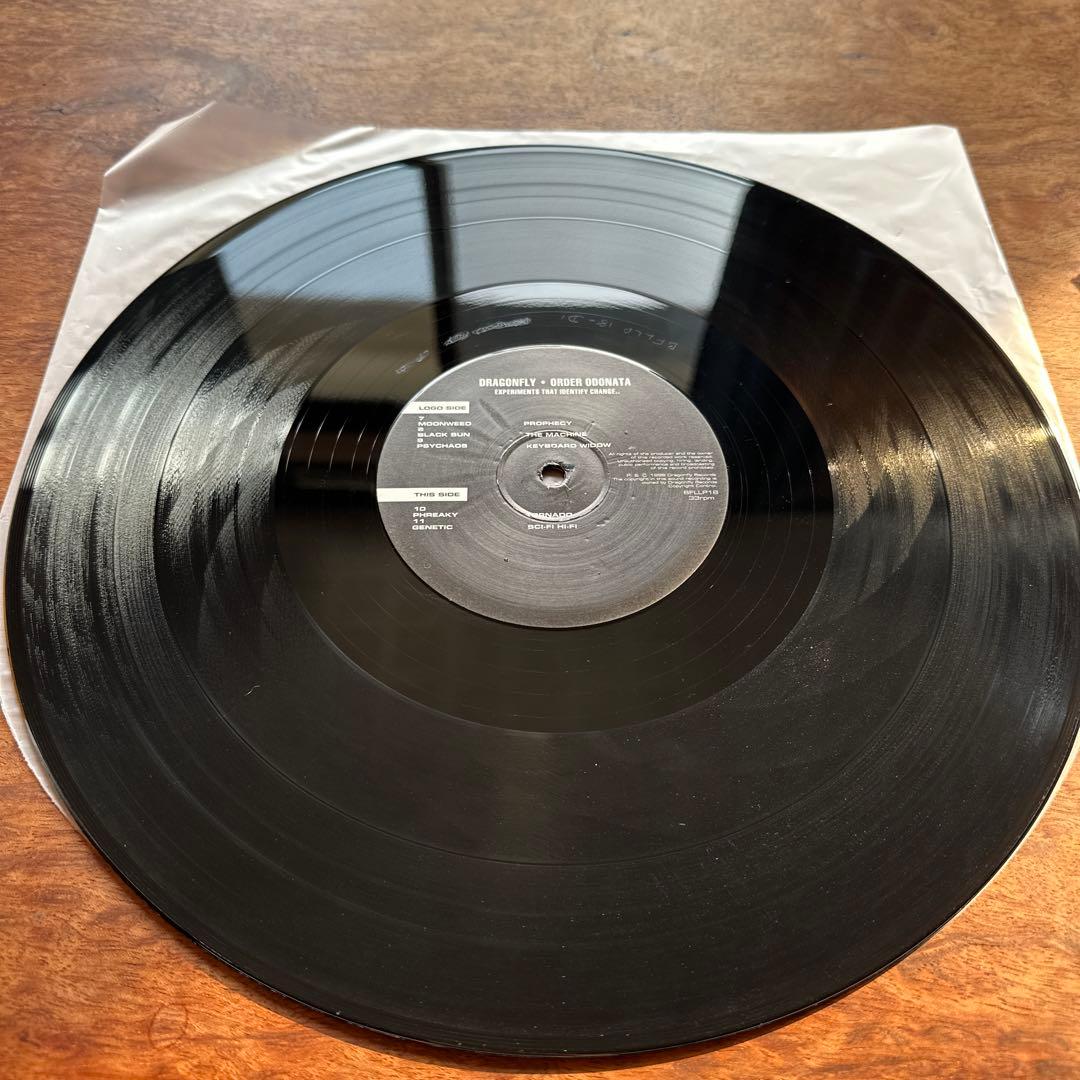 洋楽 DragonflyRecords OrderOdonataExperiments