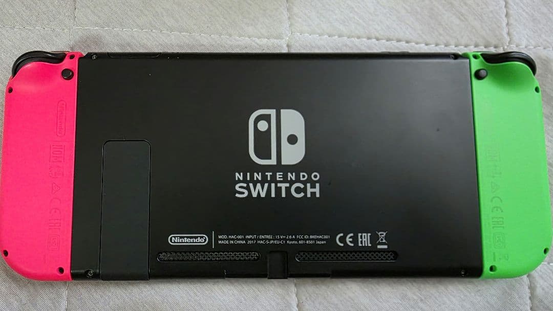 【ジャンク品】ニンテンドースイッチ Nintendo Switch　（値下げ）