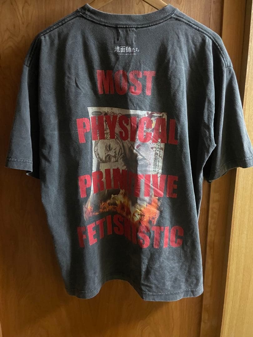 NETFLIX 地面師たち ハリソン山中 Tシャツ
