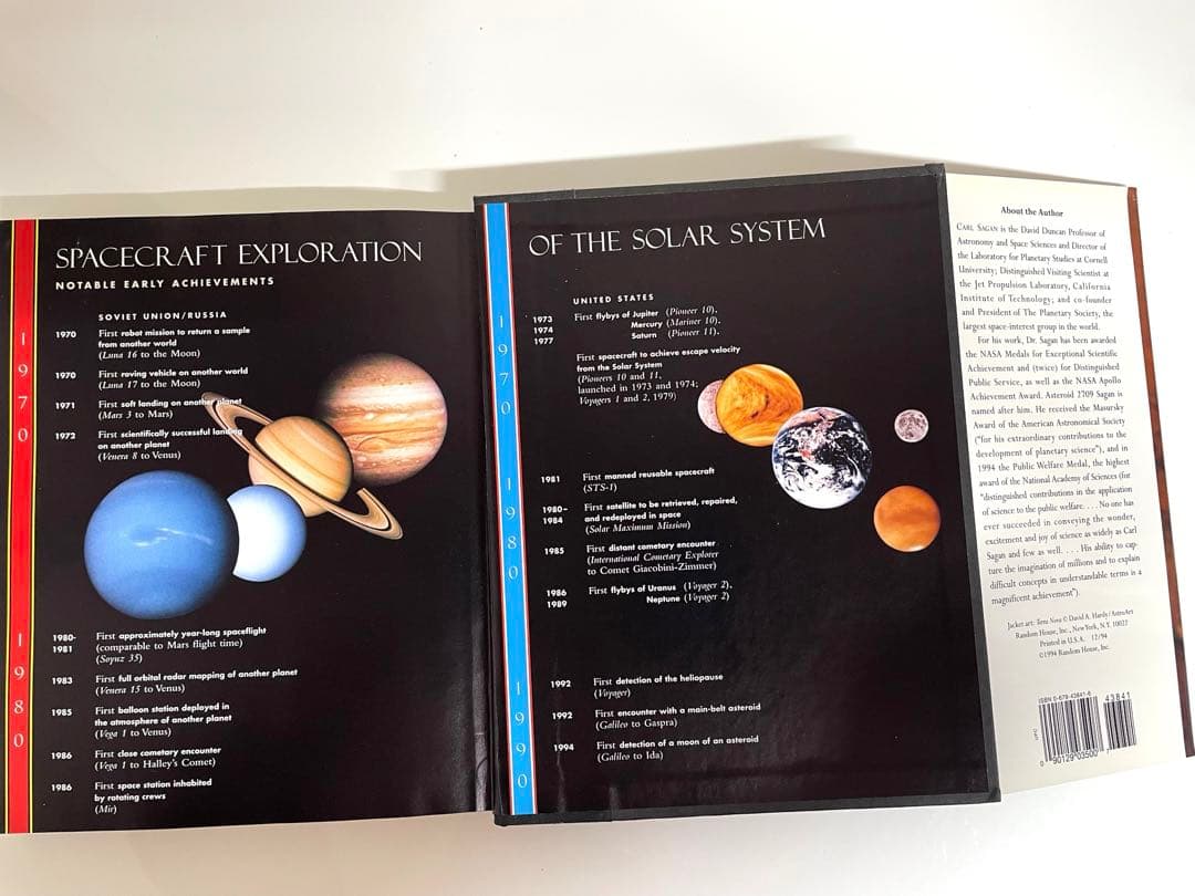 【ハードカバー】Pale Blue Dot Carl Sagan