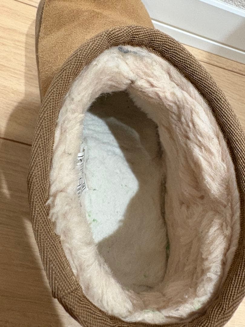 UGG クラッシックウルトラミニプラットフォームブーツ