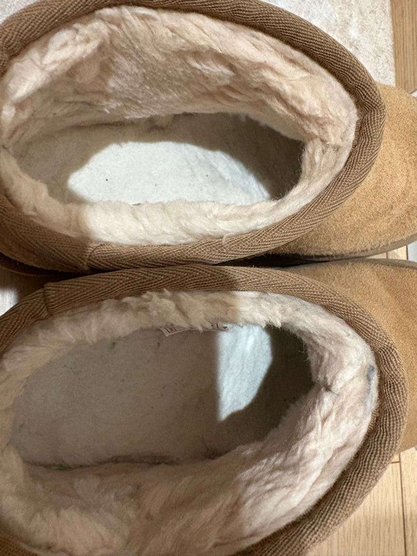 UGG クラッシックウルトラミニプラットフォームブーツ