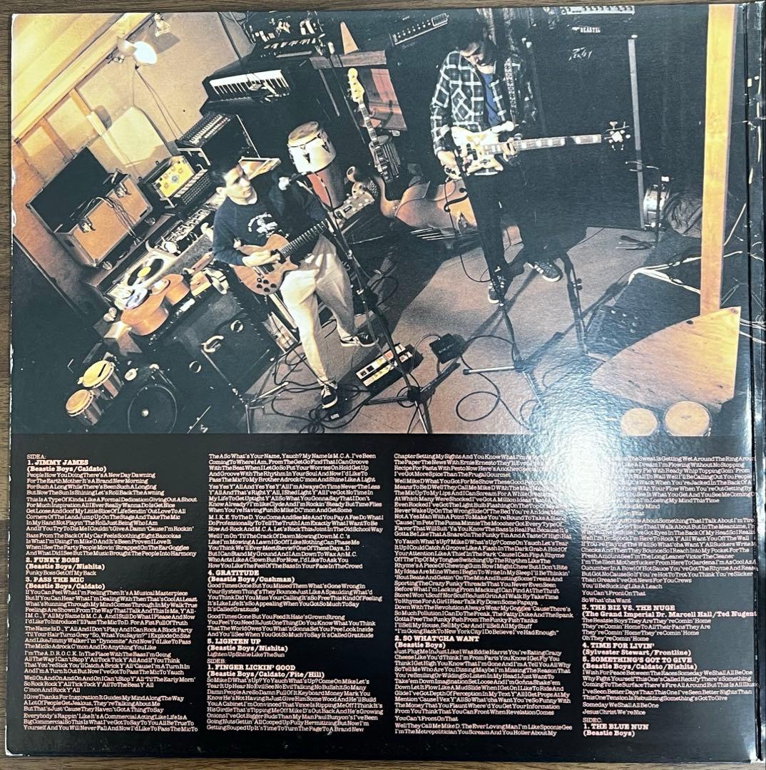【2LP/EU盤】Beastie Boys / Check Your Head