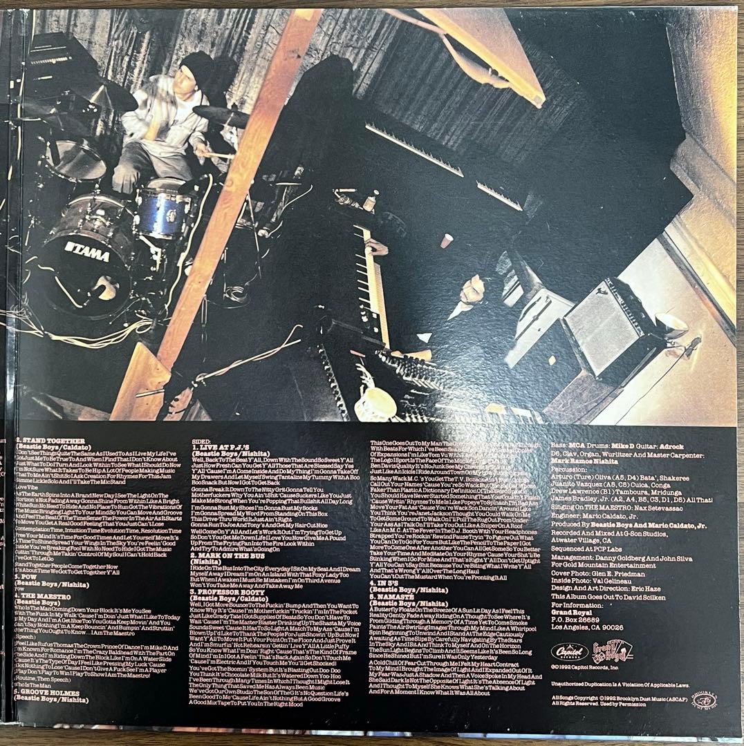 【2LP/EU盤】Beastie Boys / Check Your Head