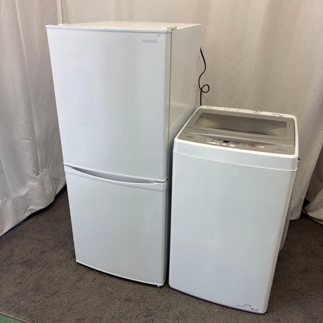K67⭕️冷蔵庫　洗濯機　一人暮らし　家電セット　アイリスオーヤマ　安い　設置無料