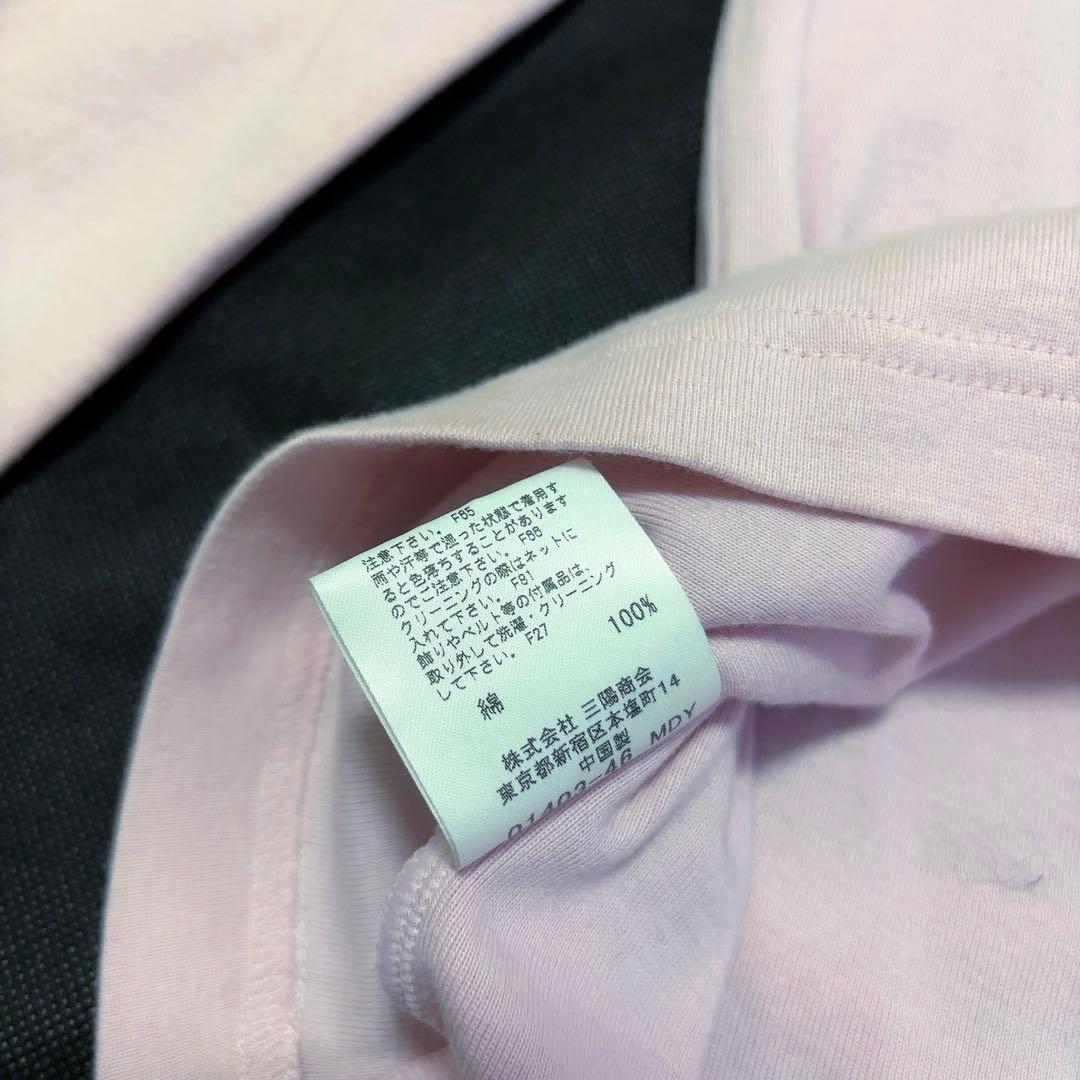 希少　BURBERRY BLUE LABEL カーディガン ピンク　ベルト付き