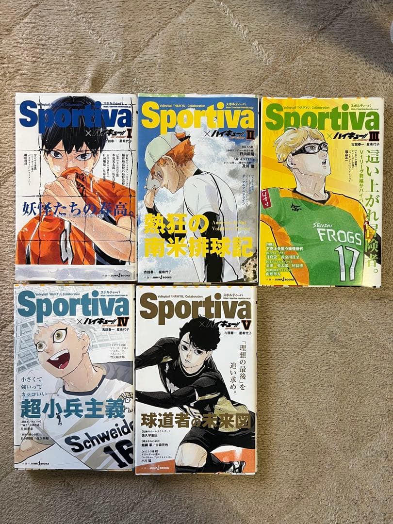ハイキュー‼︎ ショーセツバン1〜13巻セット sportiveコラボ版