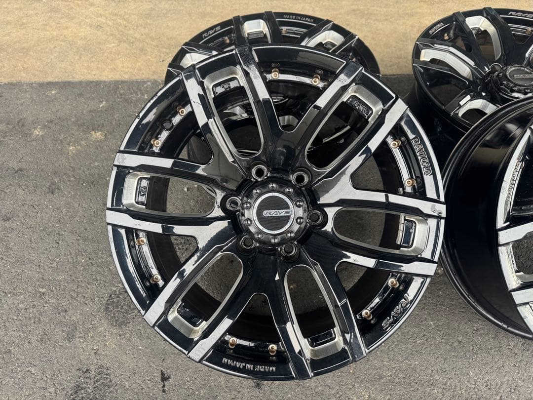 RAYS 18インチ DAYTONA FDX F6