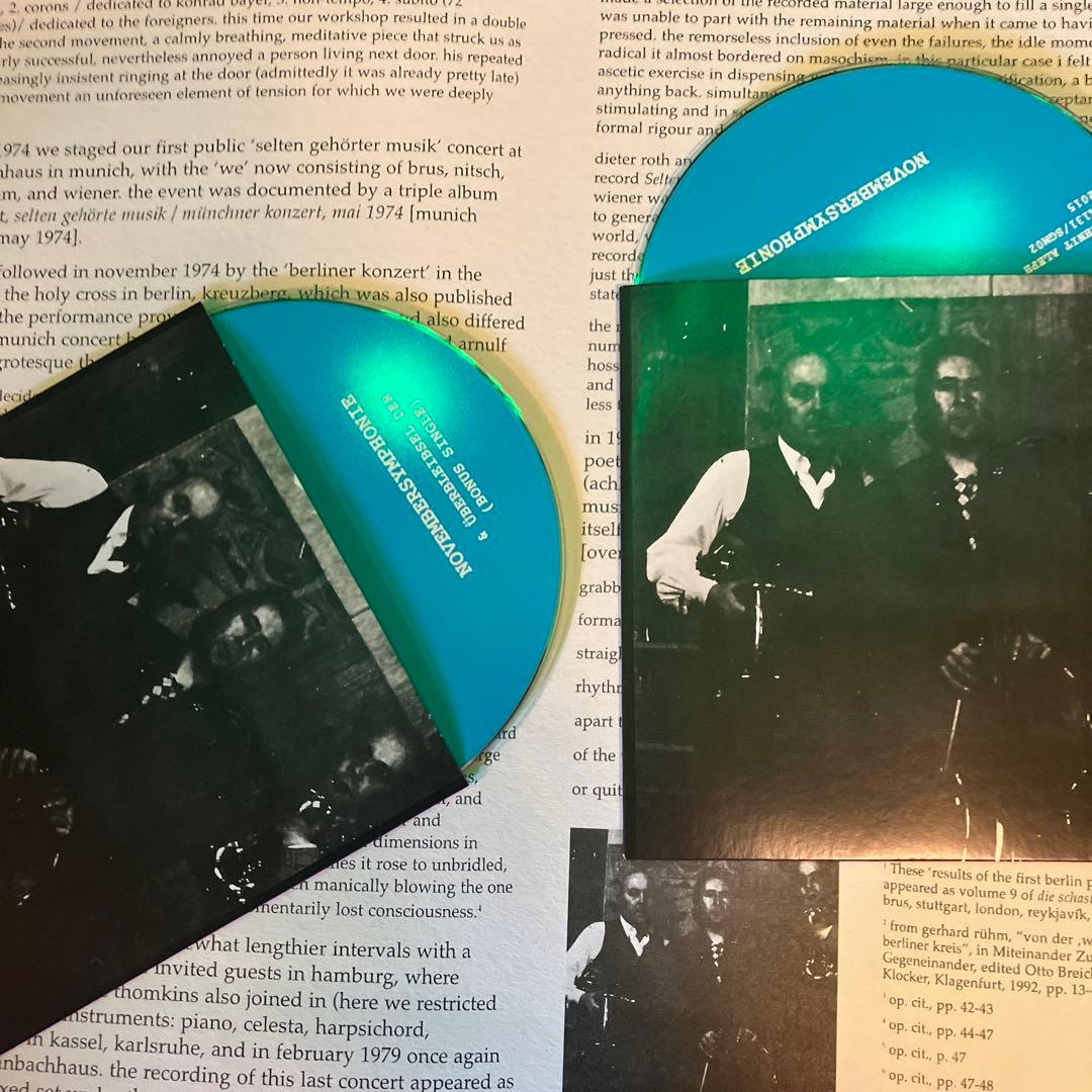elten Gehörte Musik Novembersymphon 2 CD