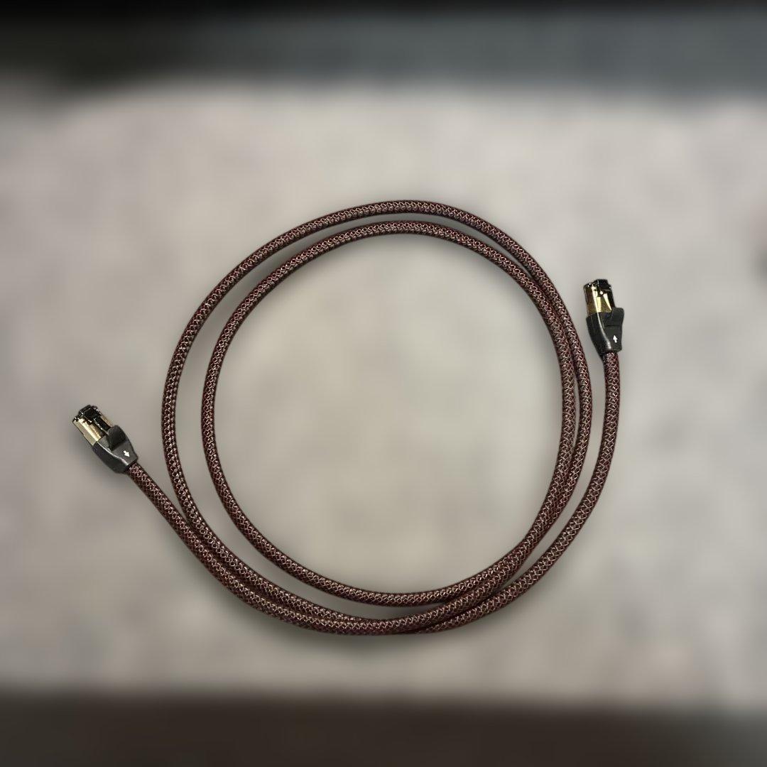 AudioQuest LANケーブルCinnamon 1.5m