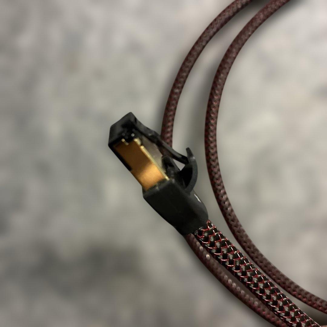 AudioQuest LANケーブルCinnamon 1.5m
