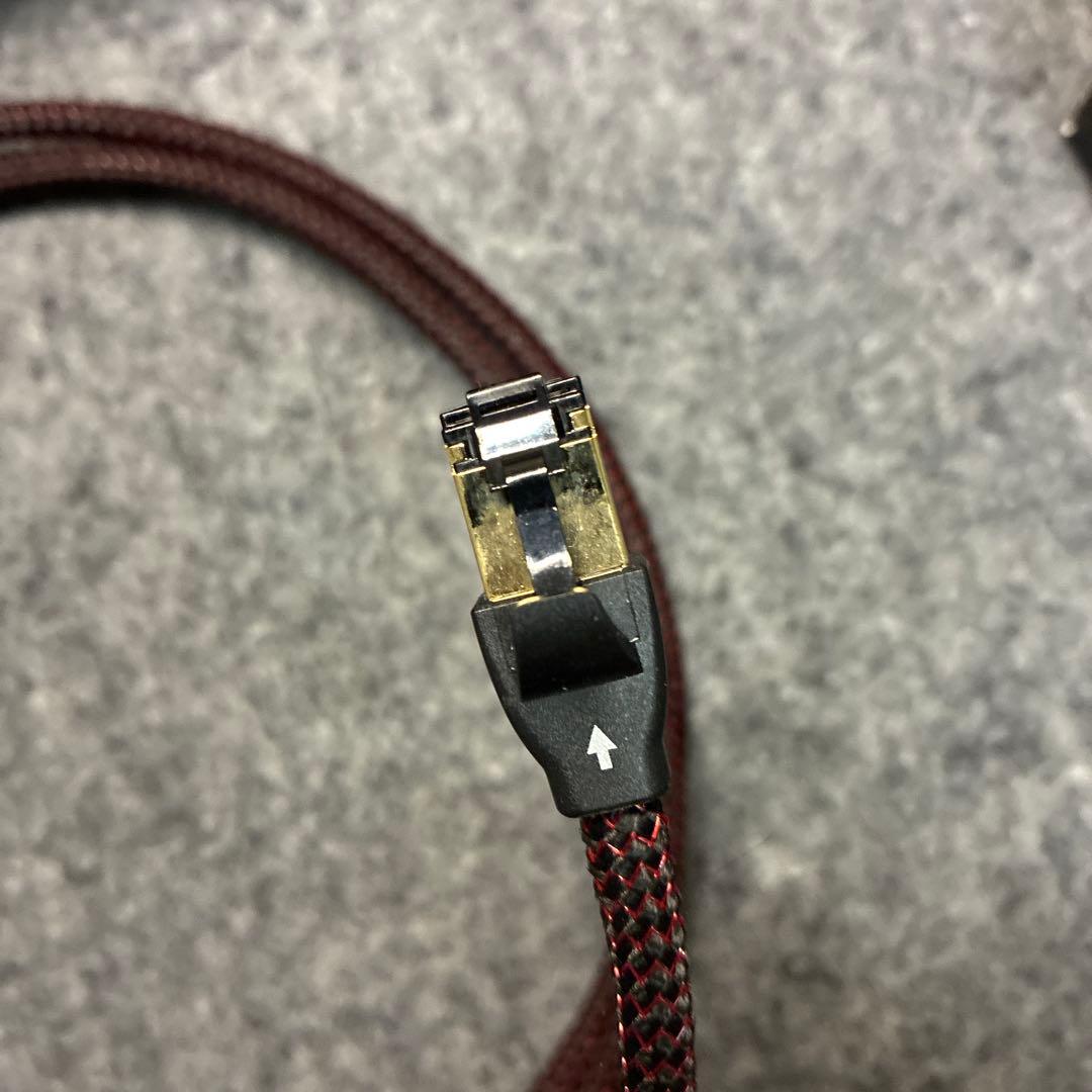 AudioQuest LANケーブルCinnamon 1.5m