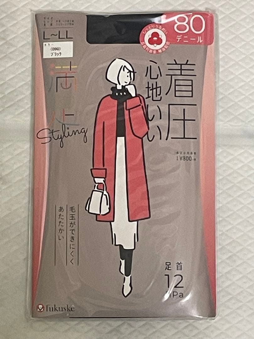【福助セット】満足 Styling タイツ 12個