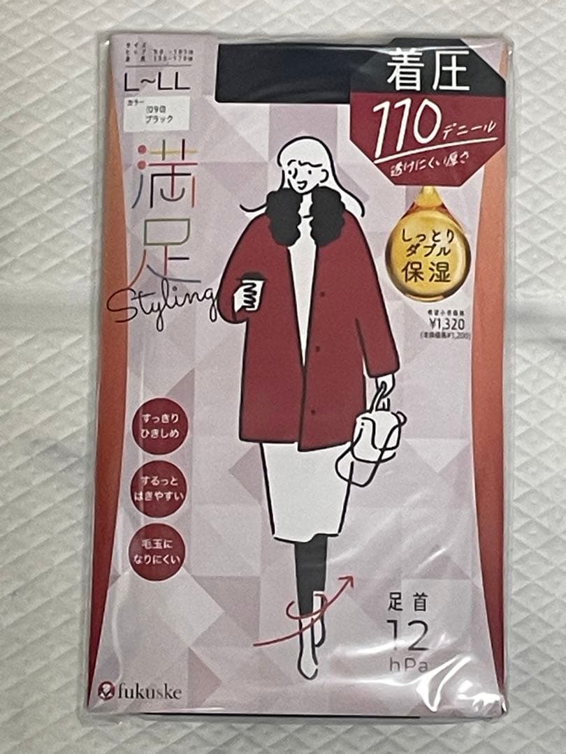 【福助セット】満足 Styling タイツ 12個