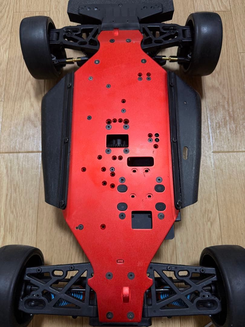 京商 Inferno GT2 1/8 VE CR7ボディ付 ESC不動 ジャンク