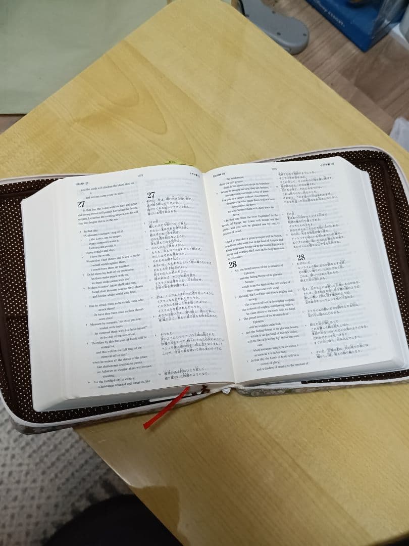 Bilingual Bible バイリンガル聖書 新改訳2017/ESVカバー付