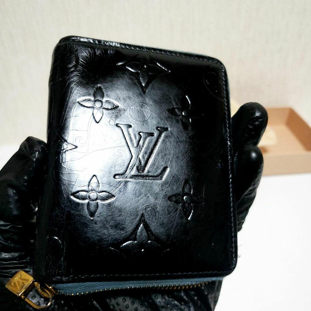 な*）様 ルイヴィトン　モノグラム　ヴェルニ　ブルーム　ラウンドファスナー　二つ
