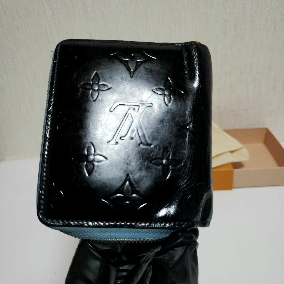な*）様 ルイヴィトン　モノグラム　ヴェルニ　ブルーム　ラウンドファスナー　二つ