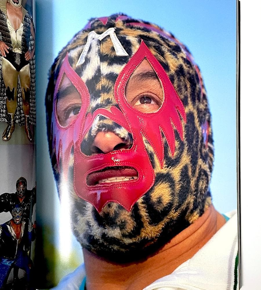 絶版本 直筆サイン入り ミル・マスカラス写真集 MIL MASCARAS