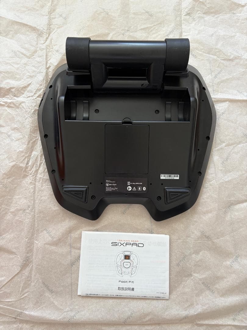 カ*ル様 SIXPAD Foot Fit ブラック 取扱説明書付き