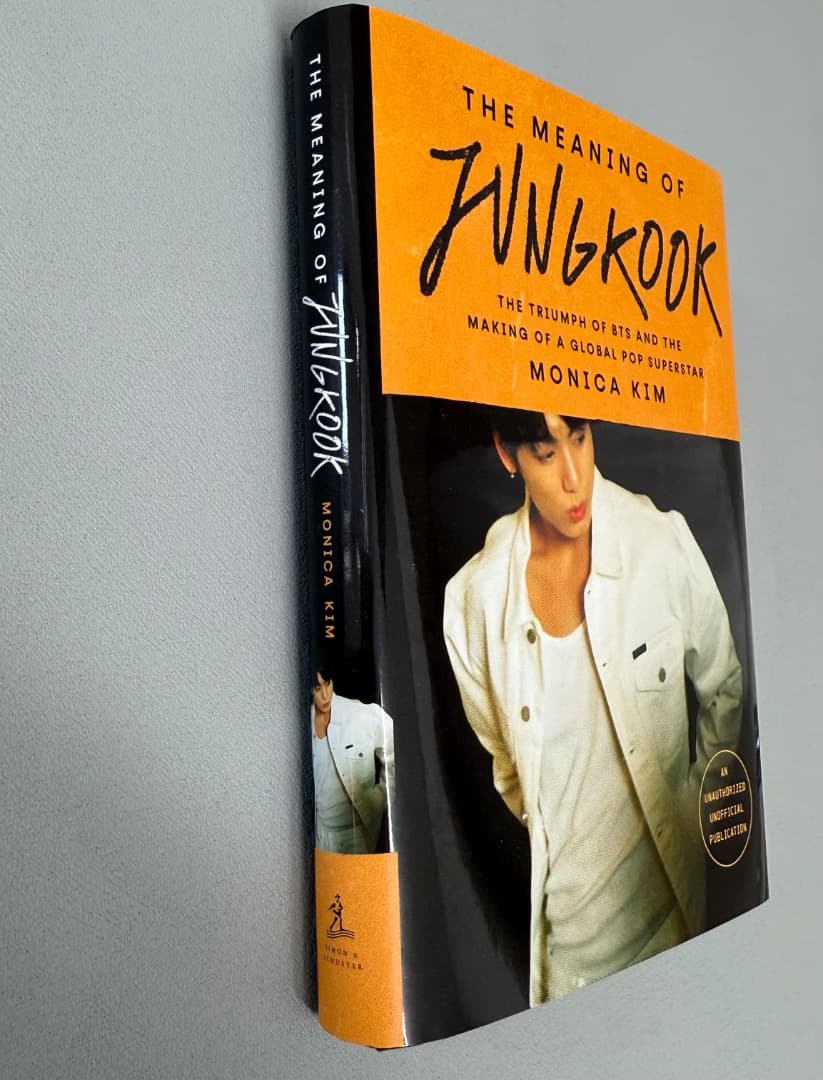 BTS ジョングク 書籍 The Meaning of Jungkook