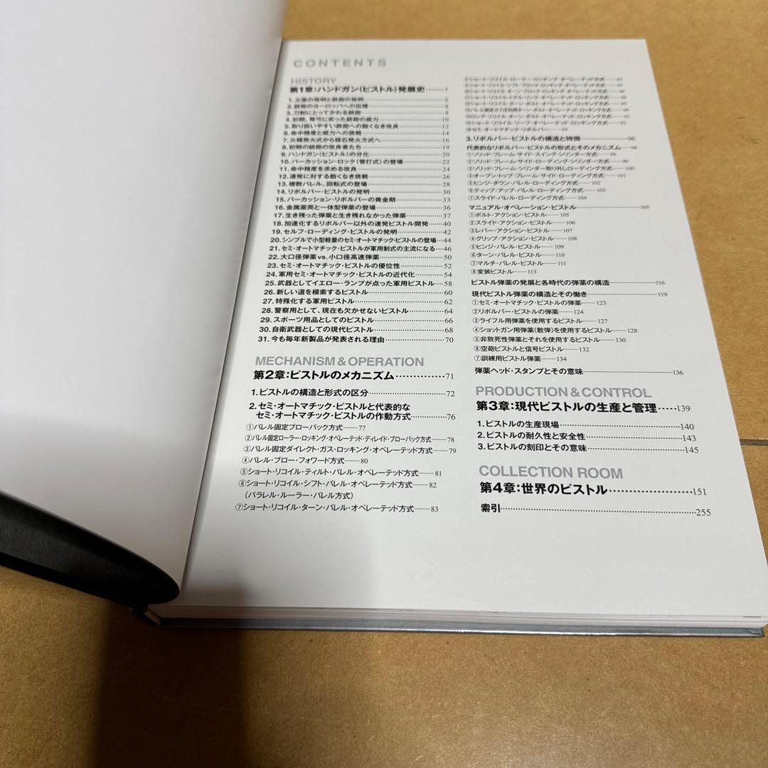 ハンドガンミュージアム 世界のピストル大全　床井雅美