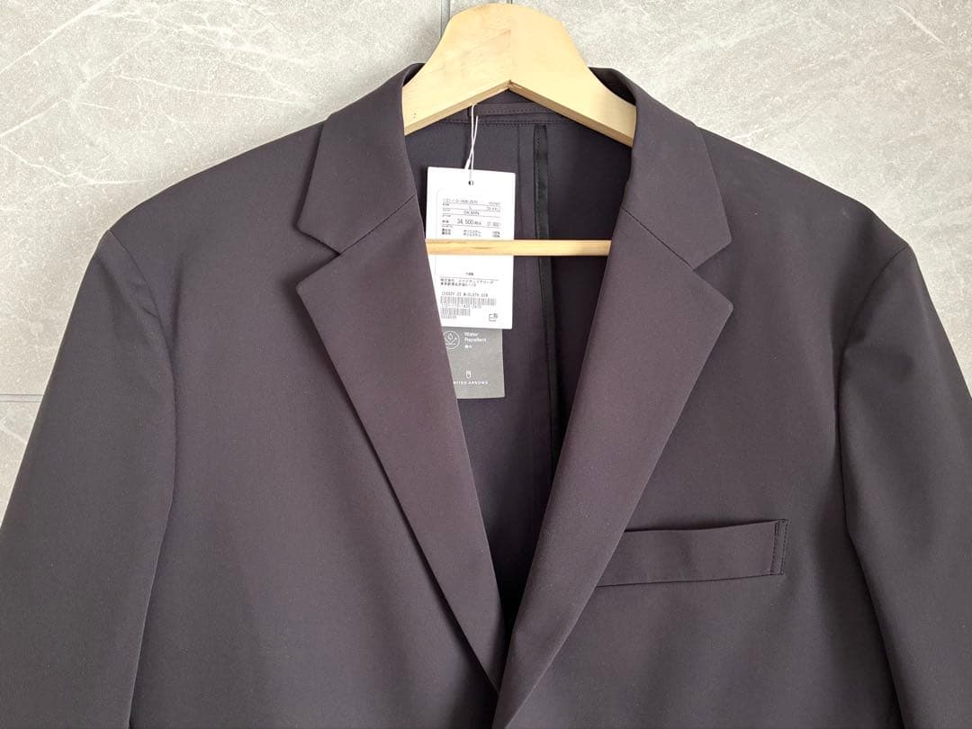 新品 UNITED ARROWS アローズ シングル テーラードジャケット L