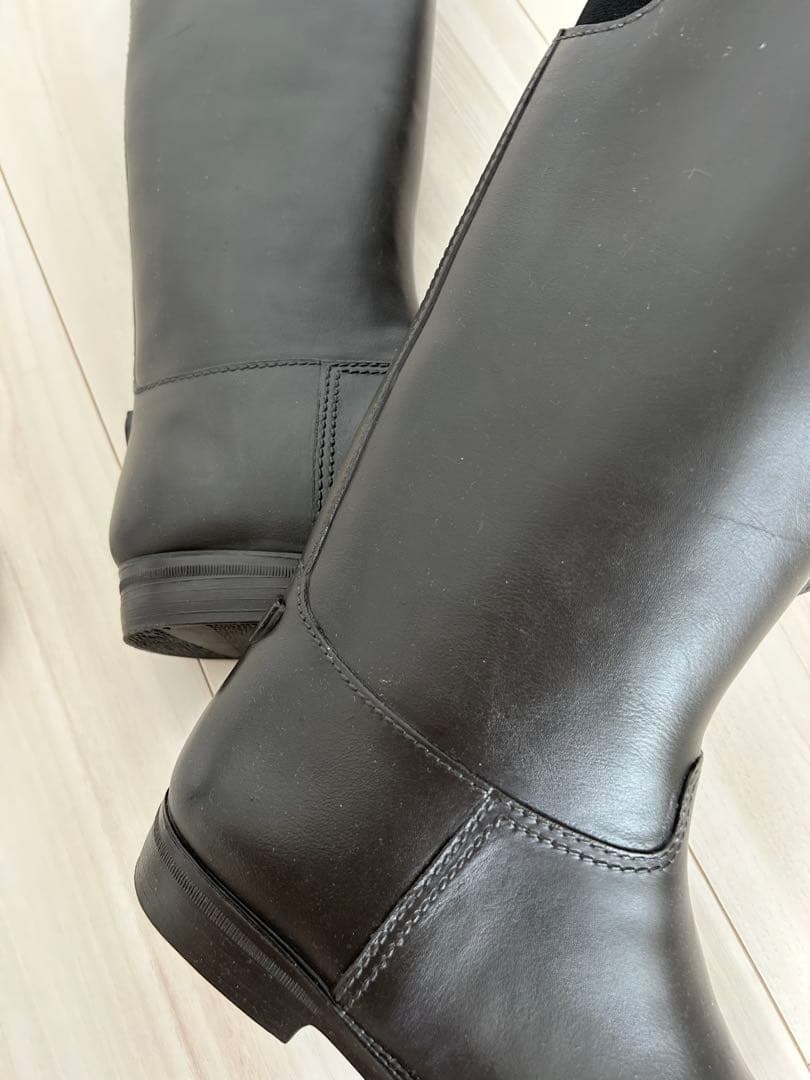 ⭐︎美シルエット⭐︎ランバンオンブルー　レインブーツ　ロング