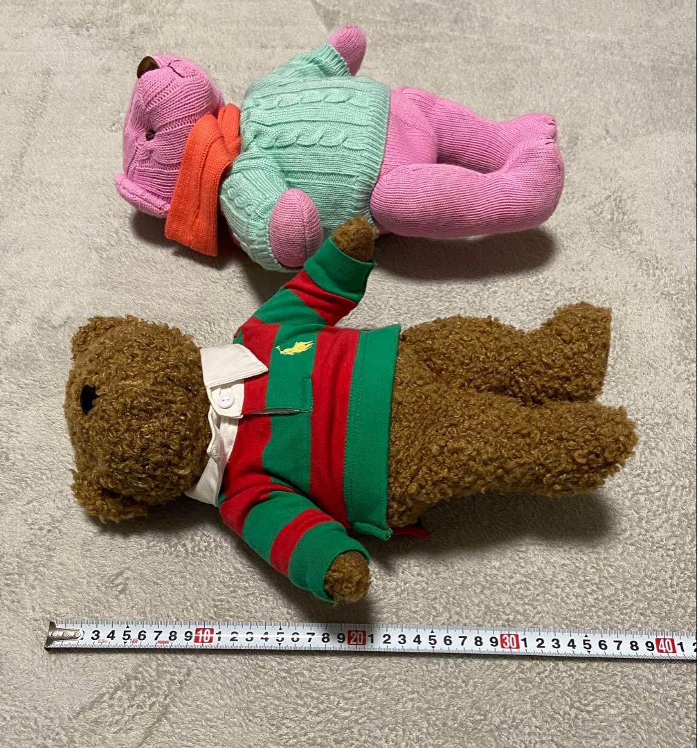 ラルフローレン ポロベア ぬいぐるみ 2004年 テディベア Polo Bear