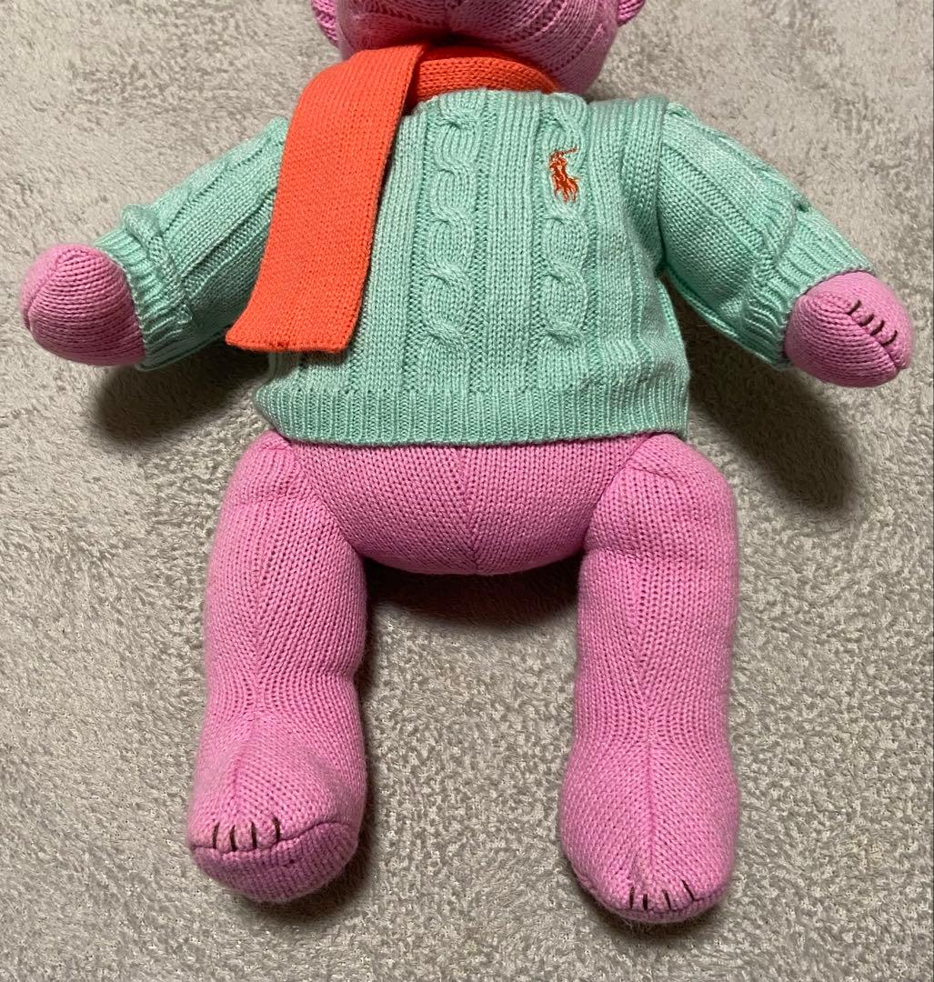 ラルフローレン ポロベア ぬいぐるみ 2004年 テディベア Polo Bear