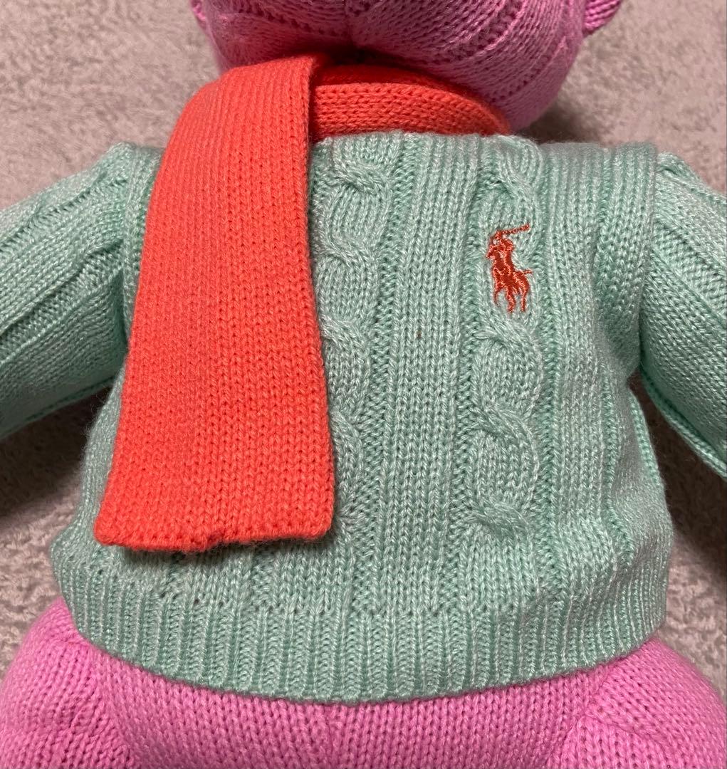 ラルフローレン ポロベア ぬいぐるみ 2004年 テディベア Polo Bear