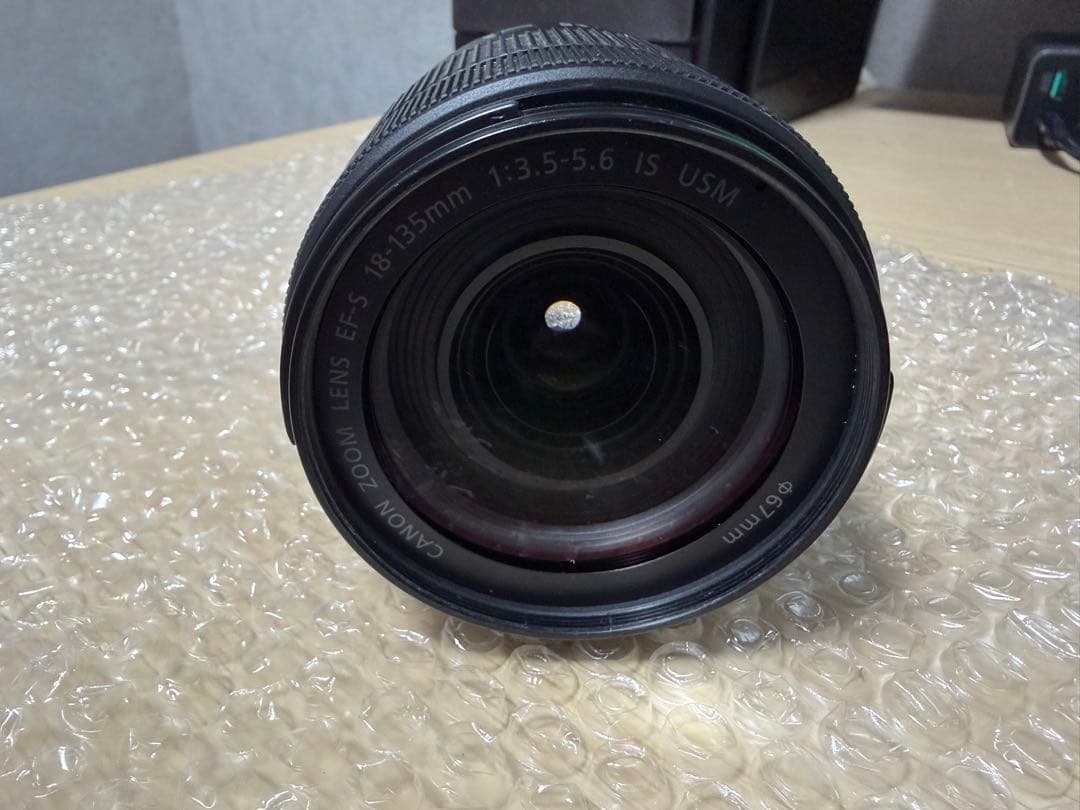EF-S18-135mm F3.5-5.6 IS USM 動作未確認