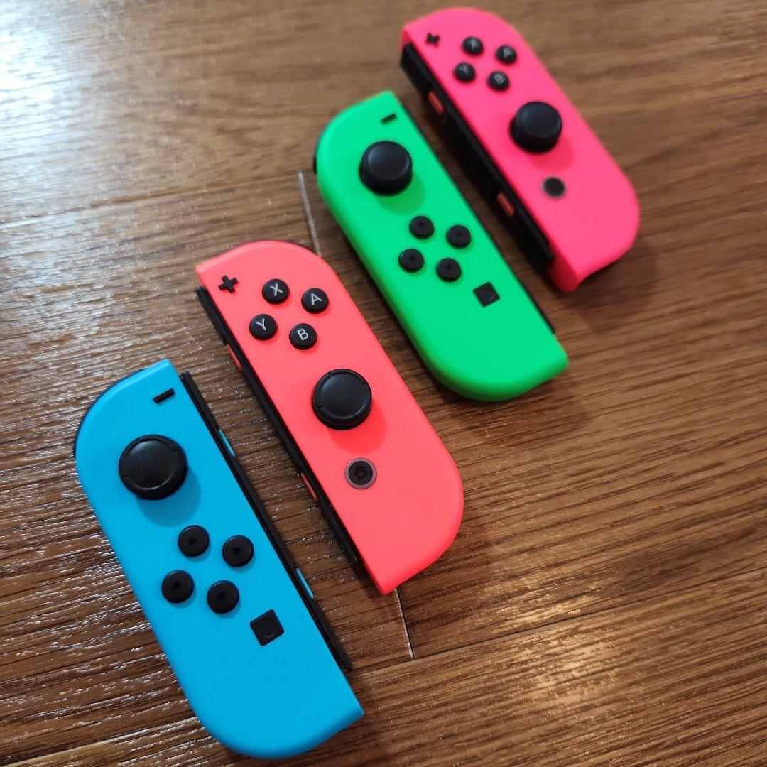 Nintendo Switch 本体 ジョイコン ゲームソフト付き