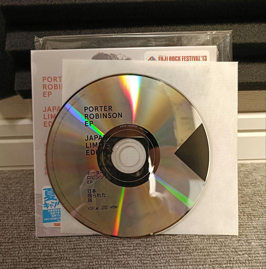 洋楽 PORTER ROBINSON JAPAN LIMITED EDITION LP