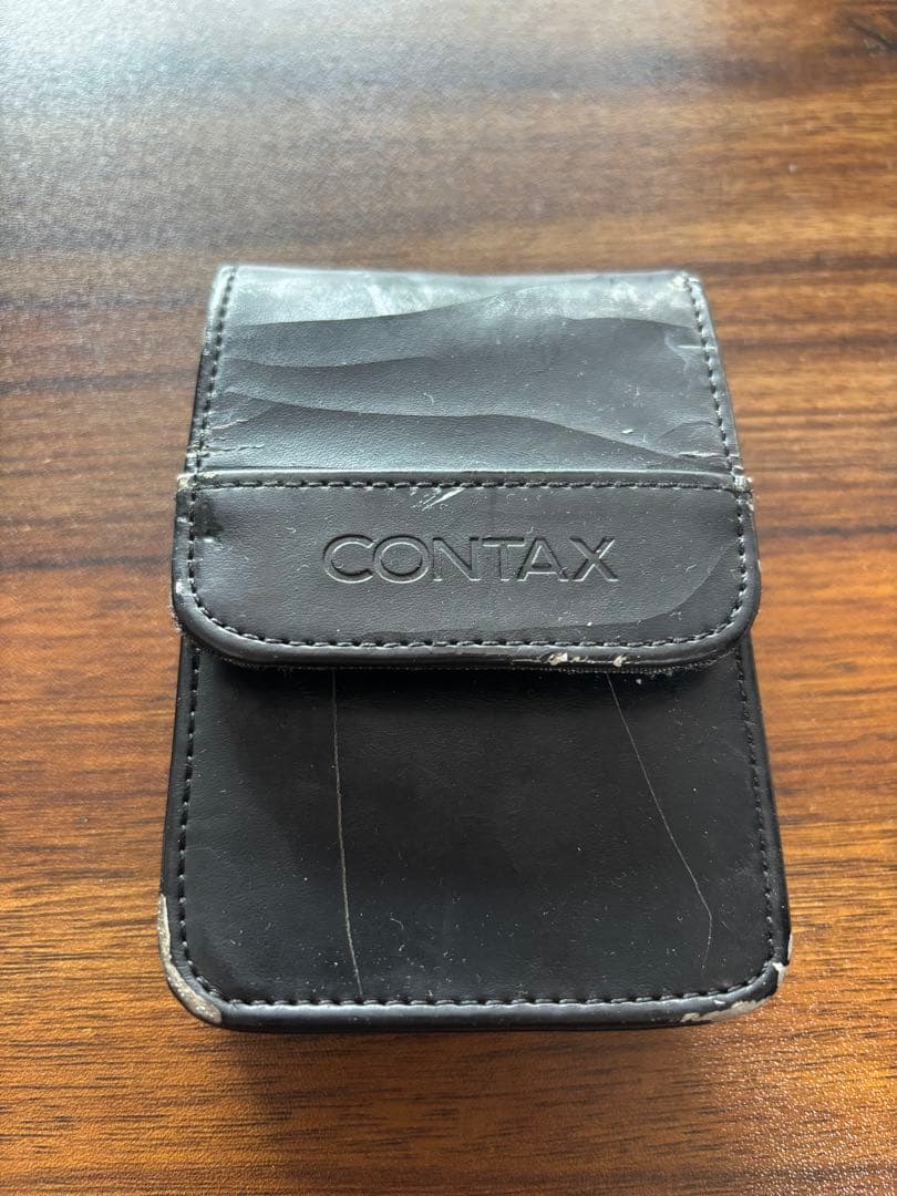 ★レア品：CONTAX U4R ブラック★カールツァイスレンズ(値下げ)